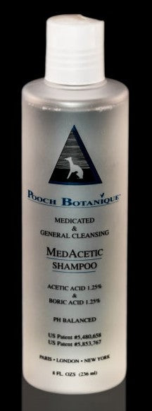 Les Poochs MedAcetic Shampoo