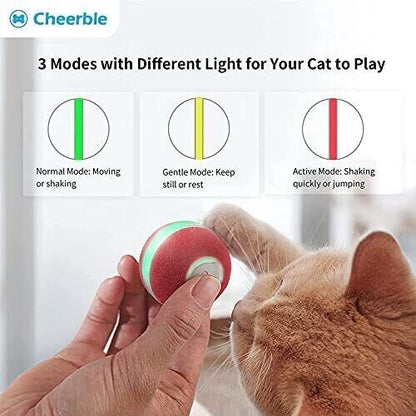 Cheerble Ball Electronic Cat Toy