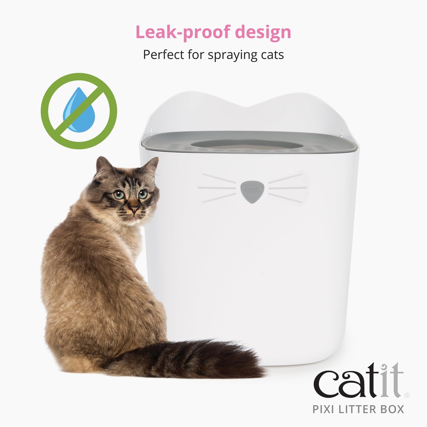 Catit Pixi Top Entry Litter Box