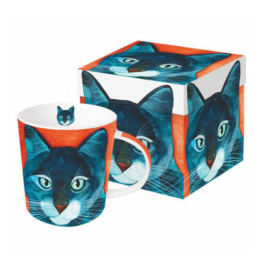 Mug in gift box - Indigo