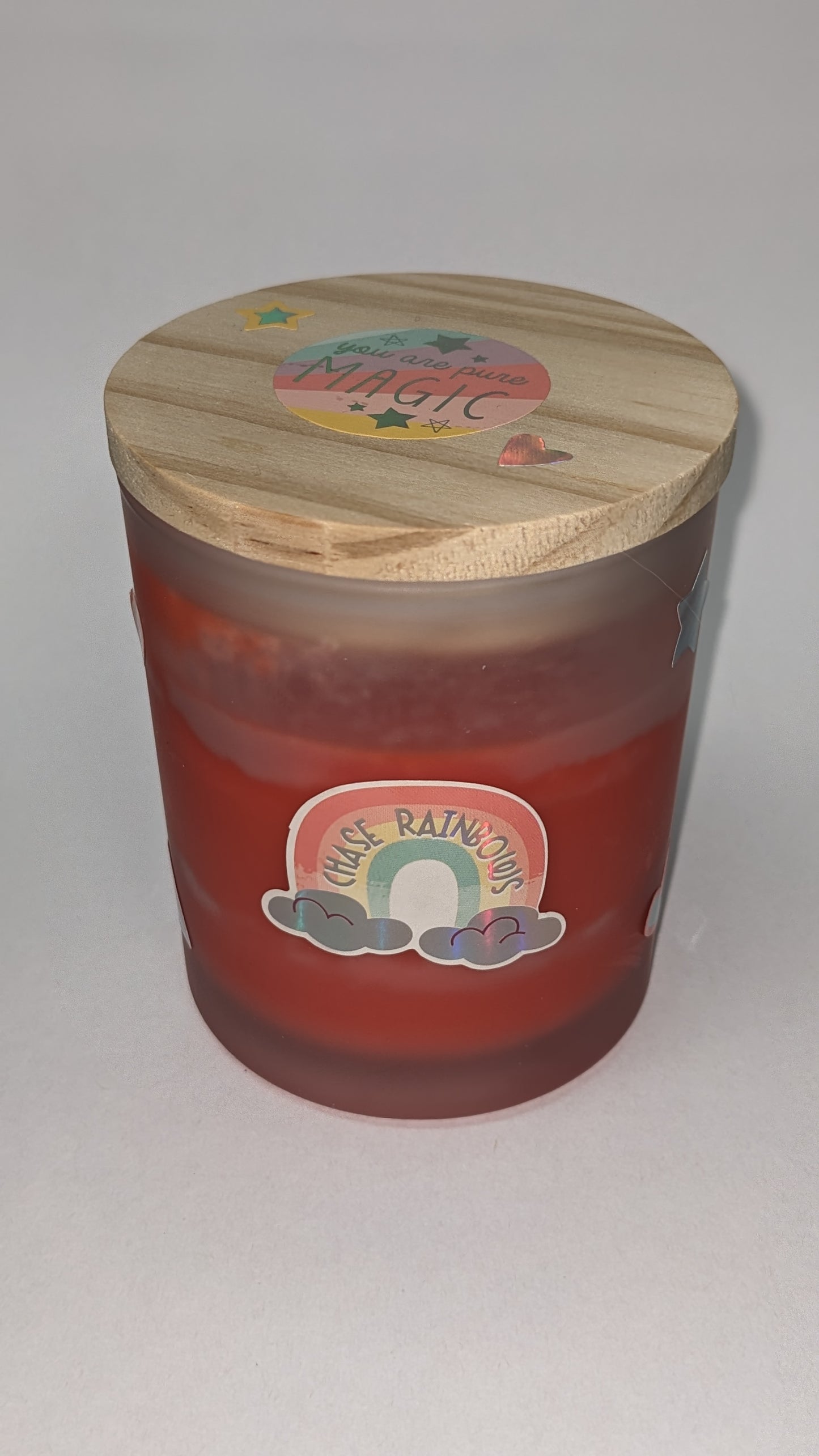 Hand made candle