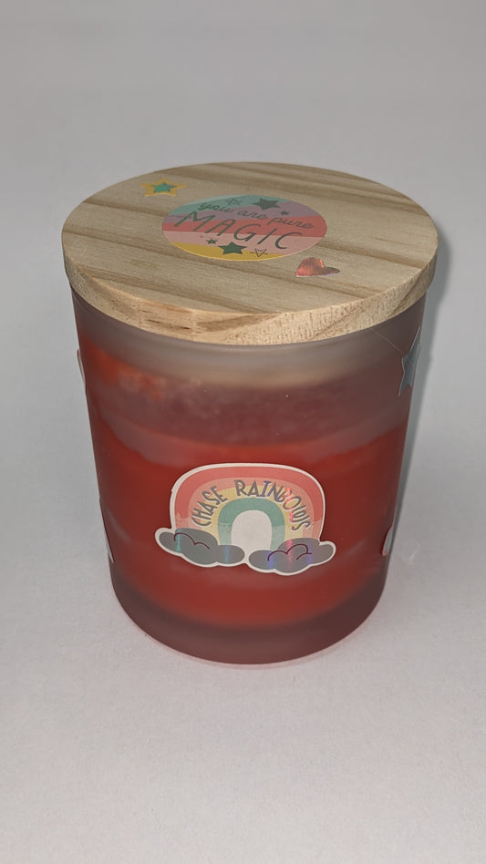 Hand made candle