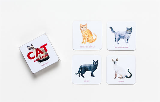 Cat Coasters