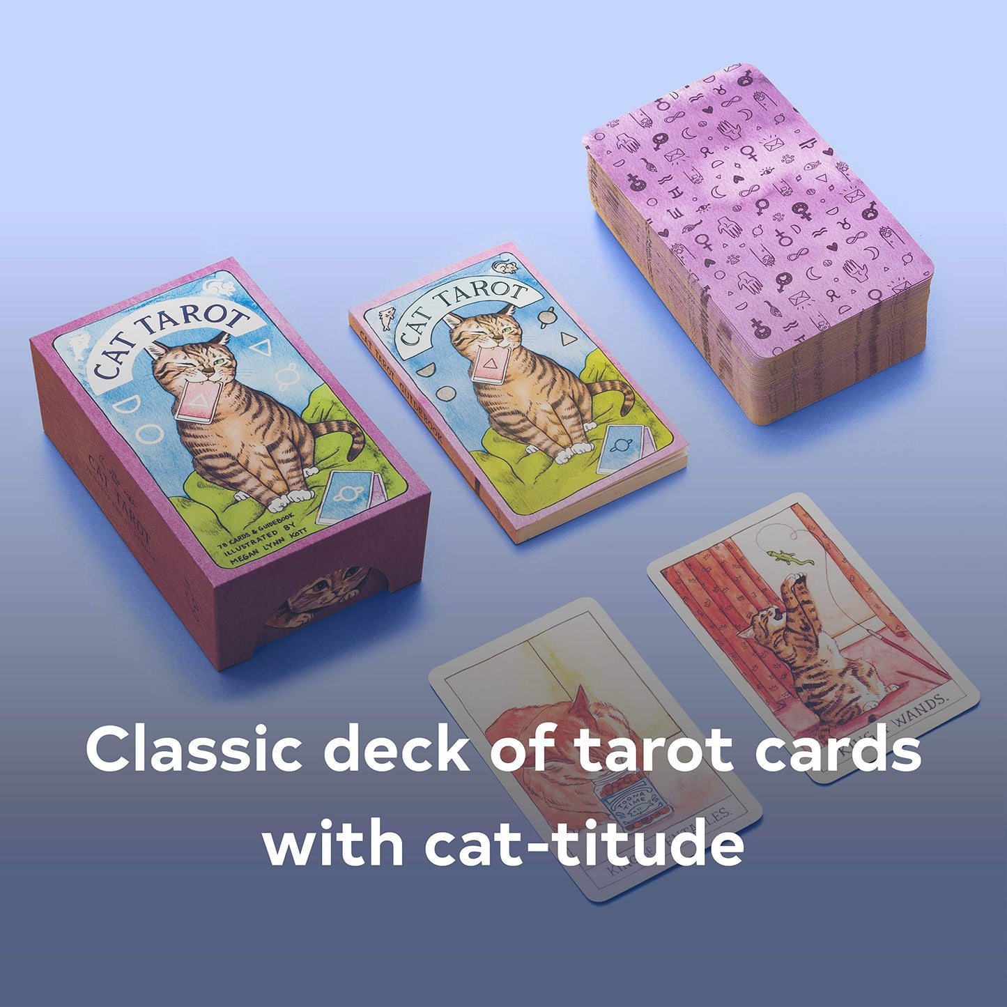 Cat Tarot Card Deck