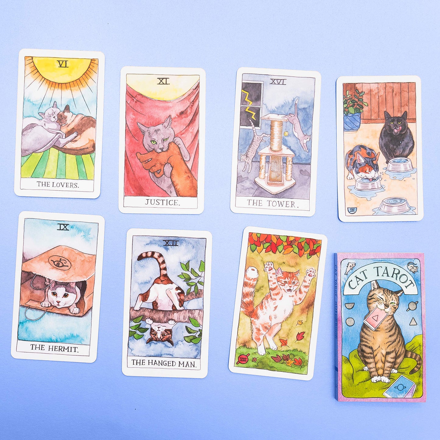 Cat Tarot Card Deck