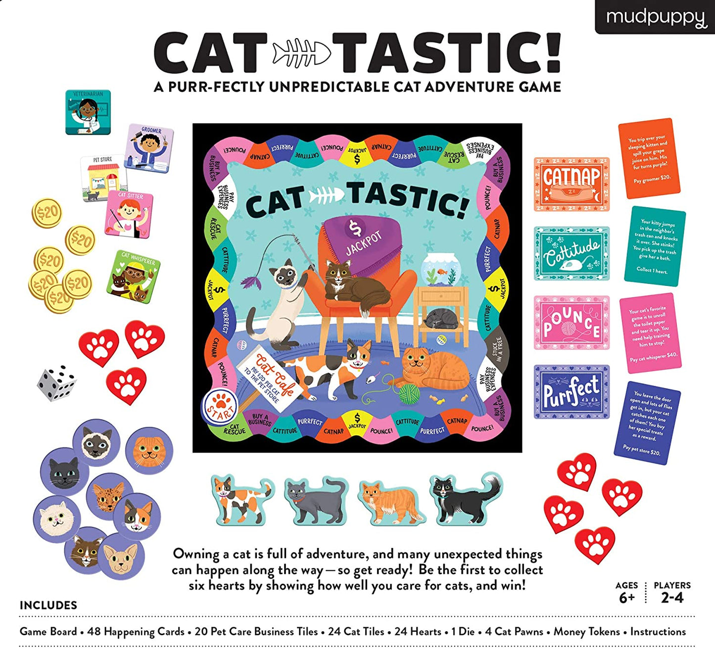 Cat-tastic! Board Game
