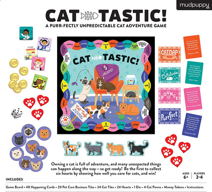 Cat-tastic! Board Game