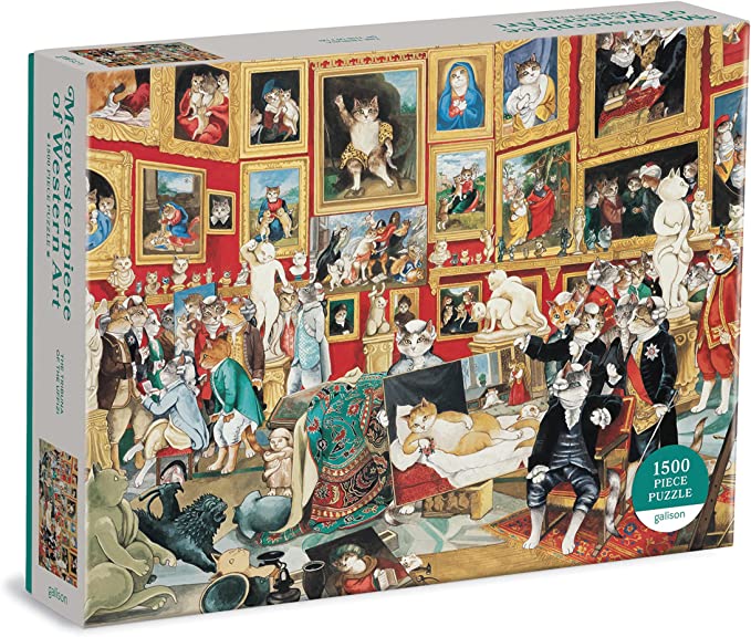 Tribuna of the Uffizi Meowsterpiece of Western Art