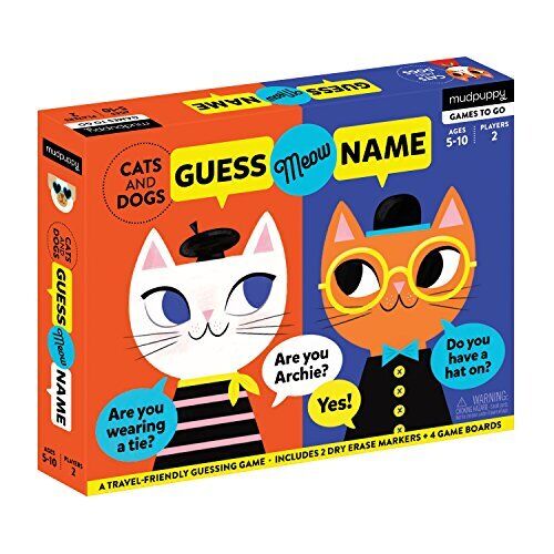 Cats And Dogs Guess Meow Name