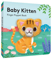Baby Kitten: Puppet Book