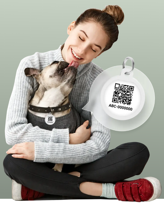 Global Pet Security QR Code Pet ID Tag